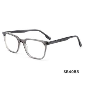 SB4058 - Acetate, Clear Gray